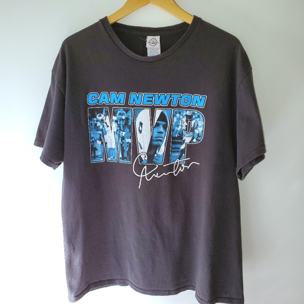 Delta Pro Weight Black Cam Newton MVP Tee XL